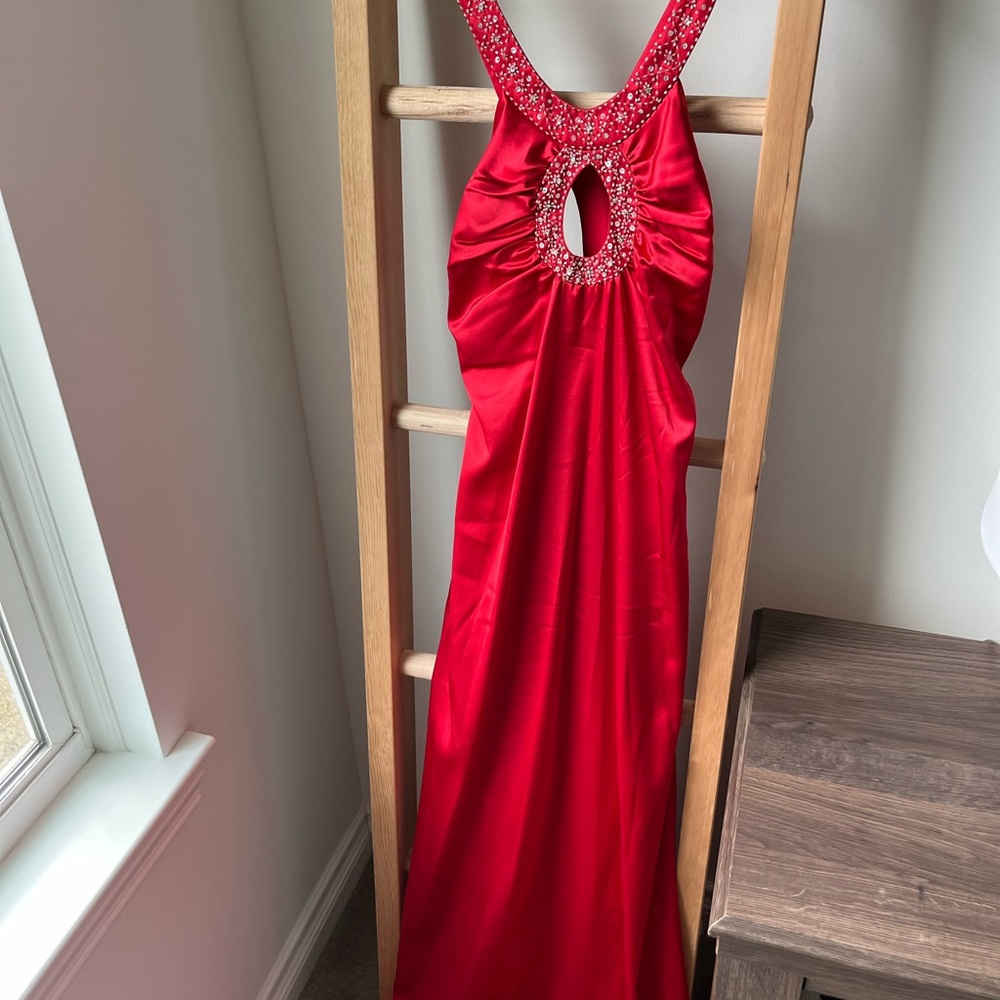 Red Prom/Homecoming Formal Dress